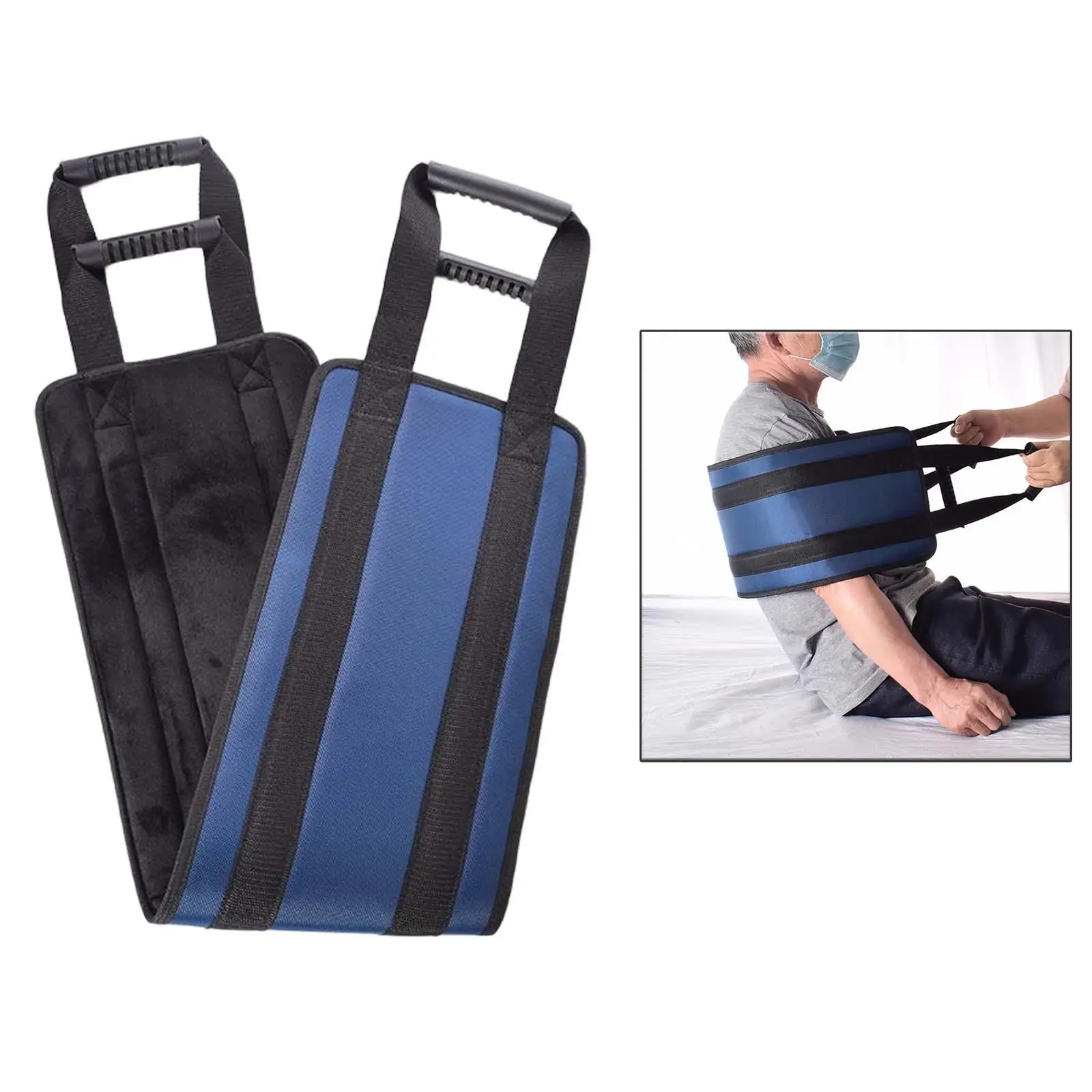 Patient Lift Sling Assist Transfer Belt for Nursing Disabled Patient Lifting Sling