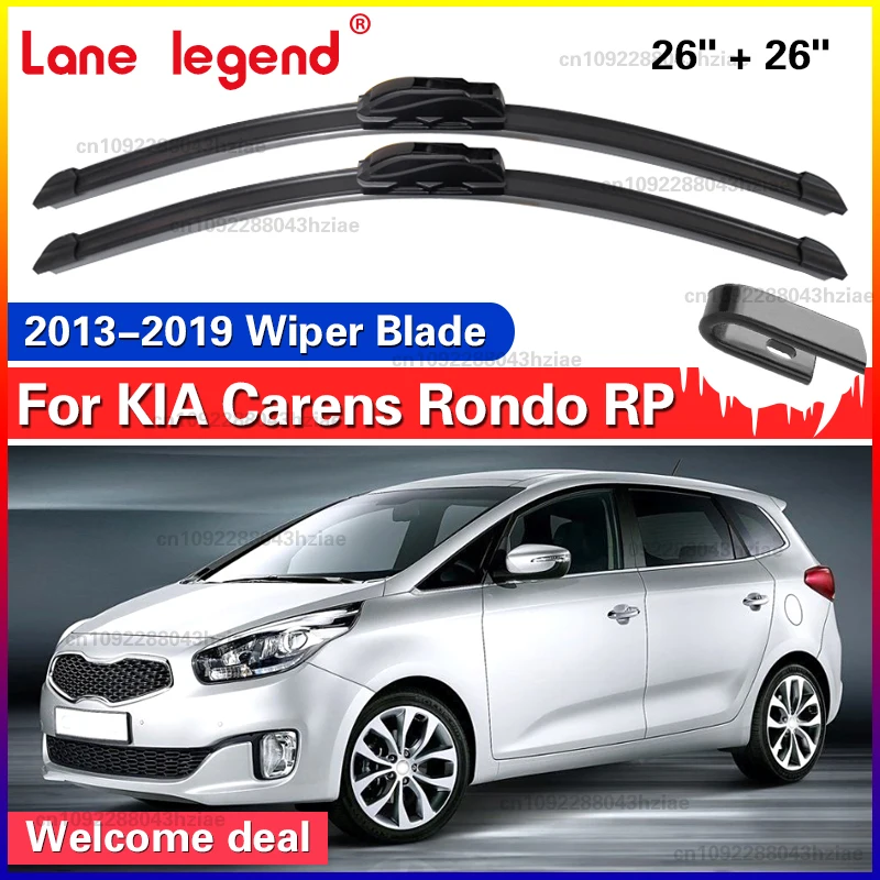 For KIA Carens Rondo 4 RP 2013-2019 26