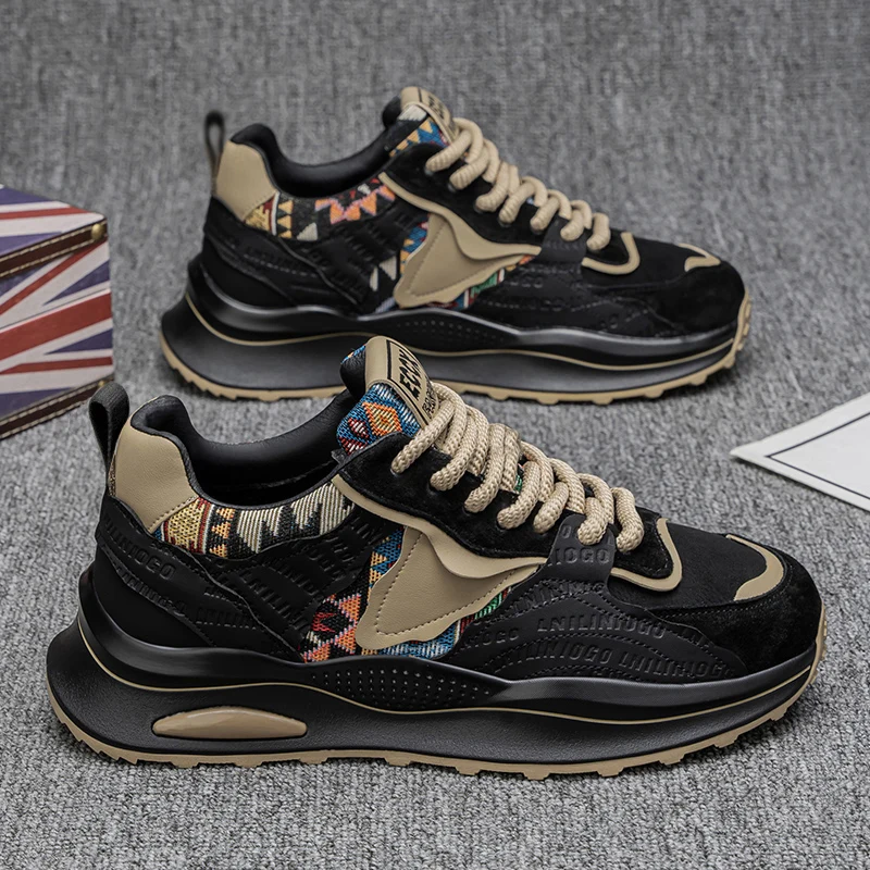

Men's casual sports outdoor hiking trendy fashion street comfortable