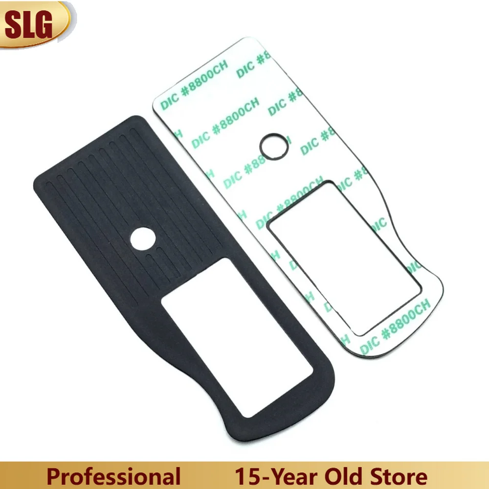 1Piece New  Base Bottom Cover Rubber Grip Unit for Nikon D4 D4S with Ahesive Tape Camera Replacement Part