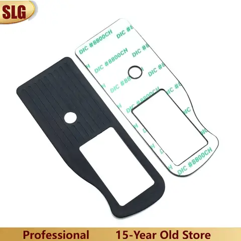 1Piece New  Base Bottom Cover Rubber Grip Unit for Nikon D4 D4S with Ahesive Tape Camera Replacement Part