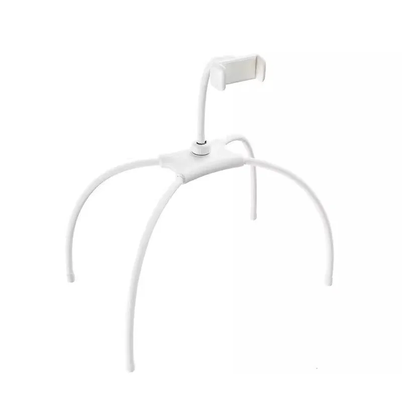 A new form of bedside mobile phone flat lazy bracket Octopus universal mobile phone clip bed artifact