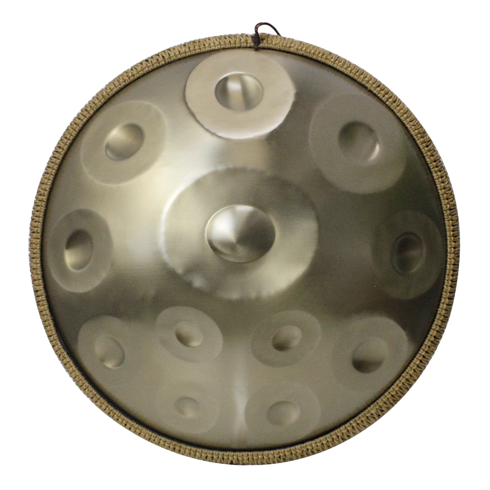 

2025 Wholesale Supply 12-tone Hand-drum Professional-grade Handpan Ethereal Steel Tongue Drum Musical Instrument