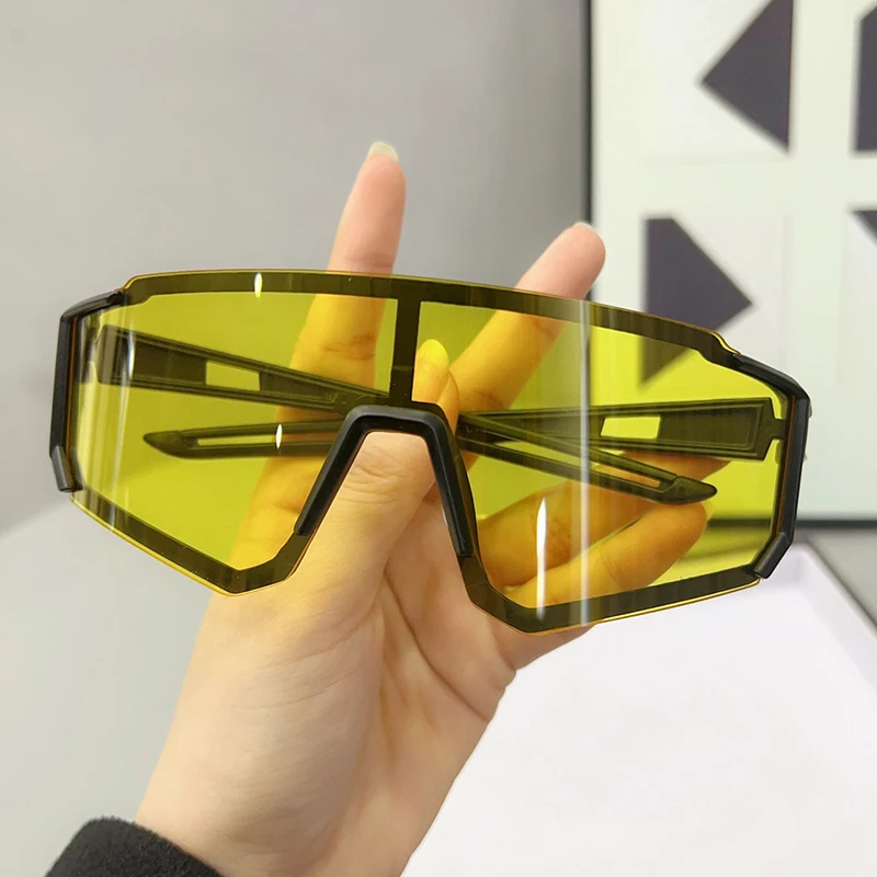 نظارات شمسية للجنسين UV400 لركوب الدراجات للرجال، نظارات MTB للدراجات النارية، نظارات خارجية