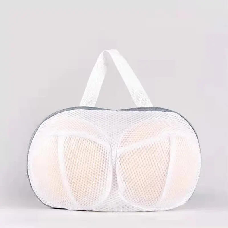 Bra Mesh Bag Machine-wash Anti-deformation Special Polyester Bra Mesh Bags Laundry Brassiere Bag Cleaning Underwear Sports Bra