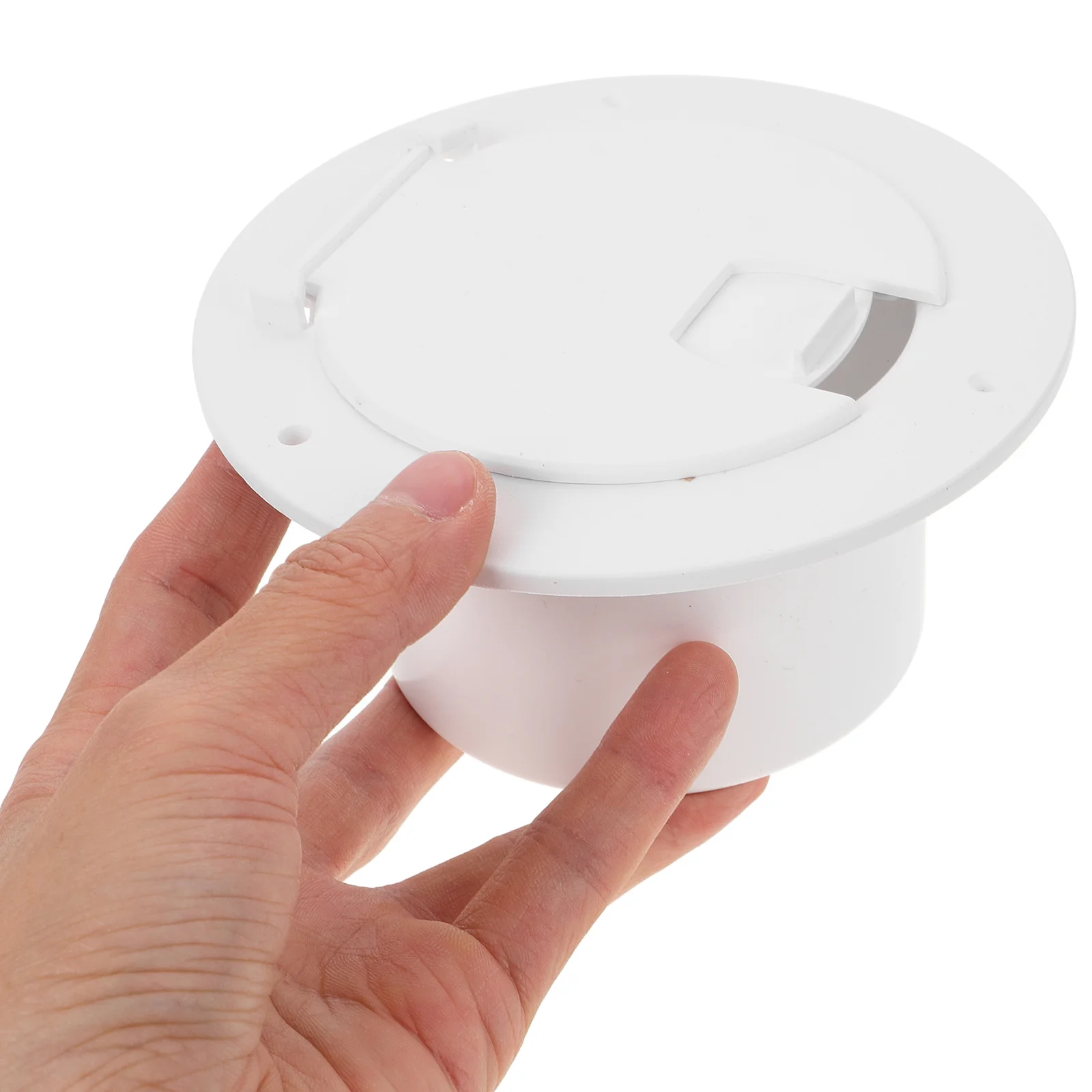 

Круглый проводной люк для крышки шнура питания для автофургона, водонепроницаемый кабель, сквозной трос, яхты, прицеп, аксессуары для кемпера, запчасти для автофургонов