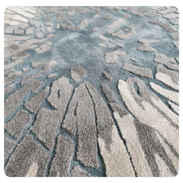 

Carpet Modern Design Home and Hotel Decorated Luxury Wool and Nylon