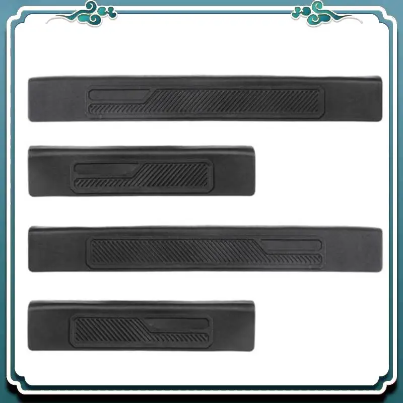 

A54K-Накладка на порог, педаль, защита входа, наклейки, накладка, Стайлинг автомобиля для Ford Bronco 2021 2022 2023 4 шт.