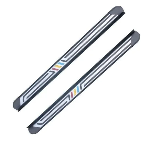 2PCS Running Boards Fit for Toyota Yaris Cross 2020-2023 High Quality Aluminum Fixed Side Step Nerf Bar Pedal Side Stair