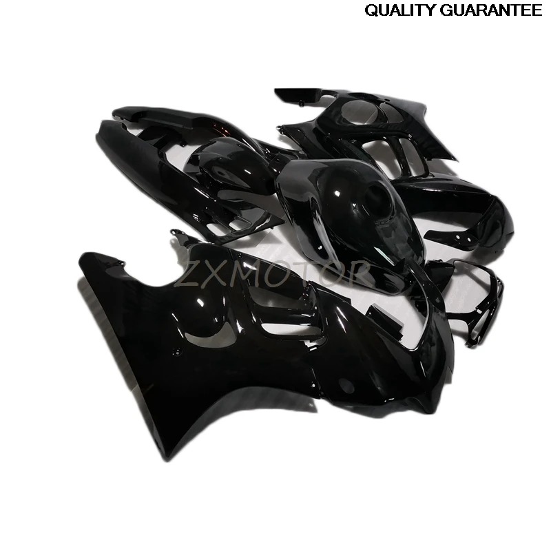 

Customizable Fairings For Honda CBR600 F3 1995 1996 CBR600 F3 95 96 Glossy Black Motorcycle fairing kit 30