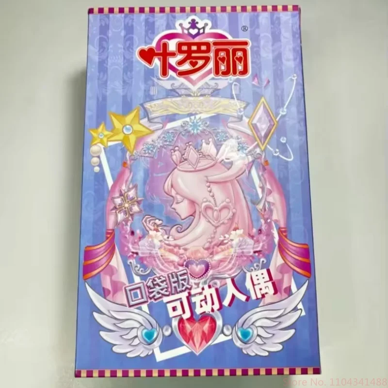 100% genuíno ye loli bolso edição figura de ação série caixa cega bjd boneca articulações pode mover ornamento desktop menina princesa presente