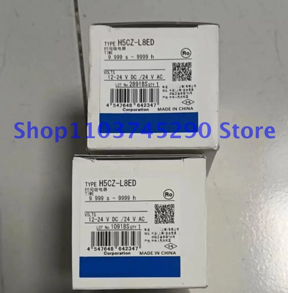 

1PCS New Brand In Box PLC Module H5CZ-L8ED 12-24VDC H5CZL8ED