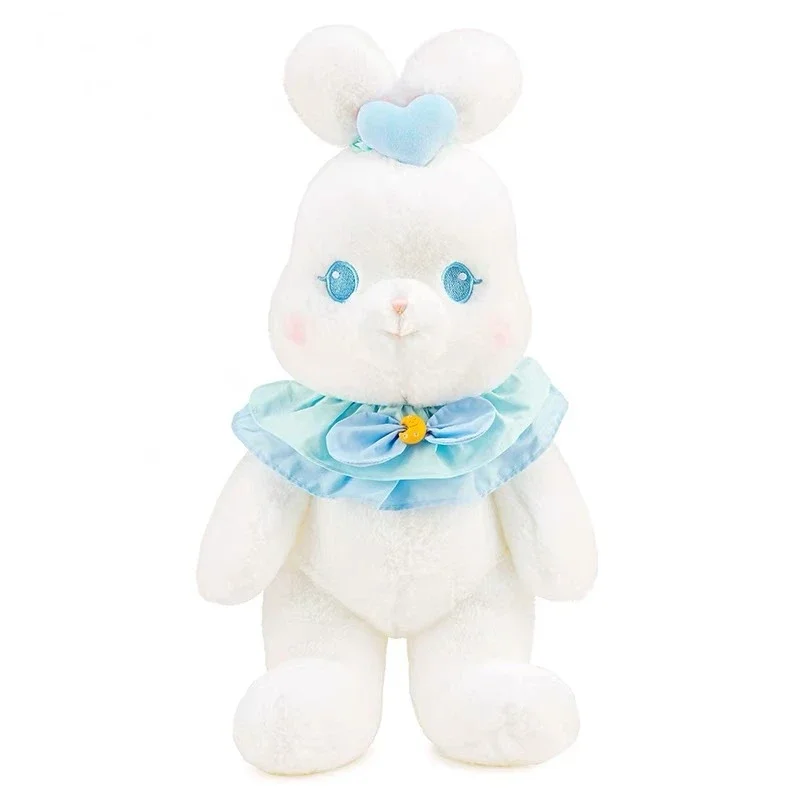 Japan Lolita Bunny Bear Doll Kids Soft Plush Rabbit Stuffed Animals Cute Hug Cuddly Throw Pillow Children Girls Birthday Gift