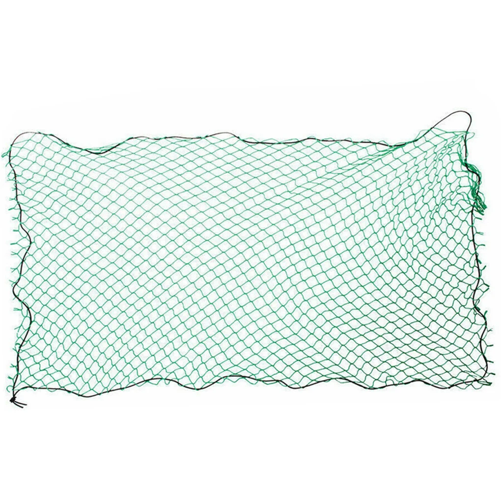 Universal Trailer Cargo Net SUV Pickup Truck Bed Organizer Roof Netting Cover Accessories Kit Campers 2.6x3.6m