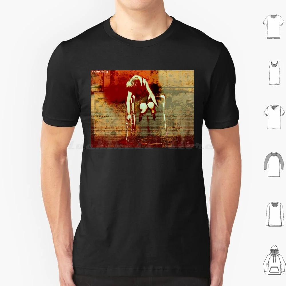 Silent Hill 3-Heather T Shirt Cotton Men Women Diy Print Heather Mason Cheryl Mason Dbd Silent Hill Silent Hill 3 Silent Hill 2