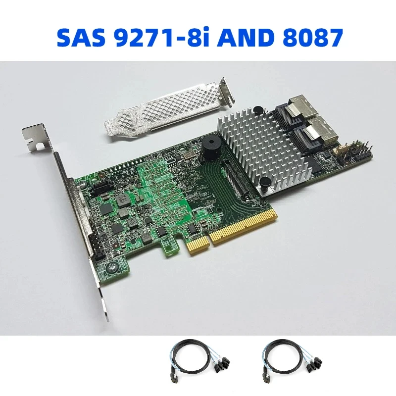 LSI Megaraid SAS 9271-8i SATA / SAS 1GB Controller RAID 5 6G PCIe x8 3.0 Avago