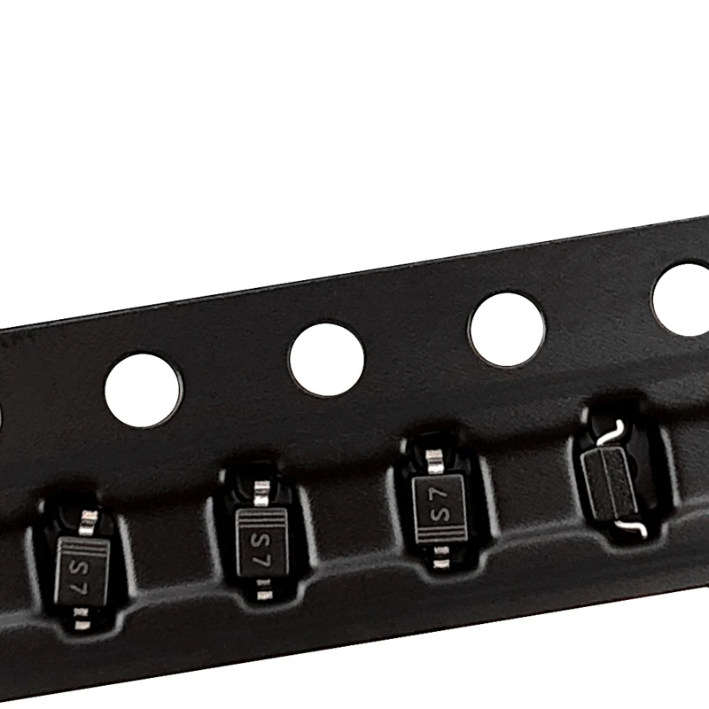 (100Pcs) BAT42WS SOD-323 0805 SMD ไดโอด Schottky BAT42 SOD323 (เครื่องหมาย S7)