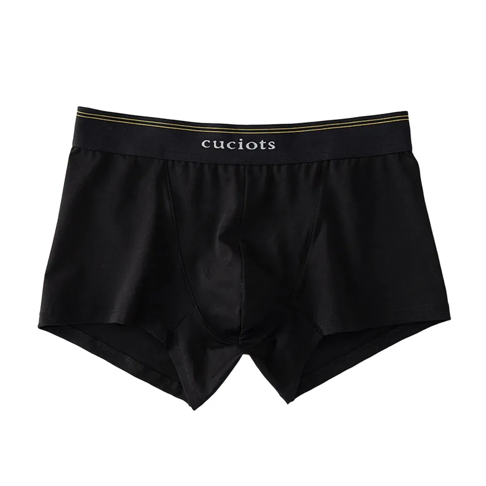 

Мужские хлопковые шорты-боксеры со средней посадкой, дышащая сумка, мужские трусы, мужские удобные трусы-боксеры, нижнее белье