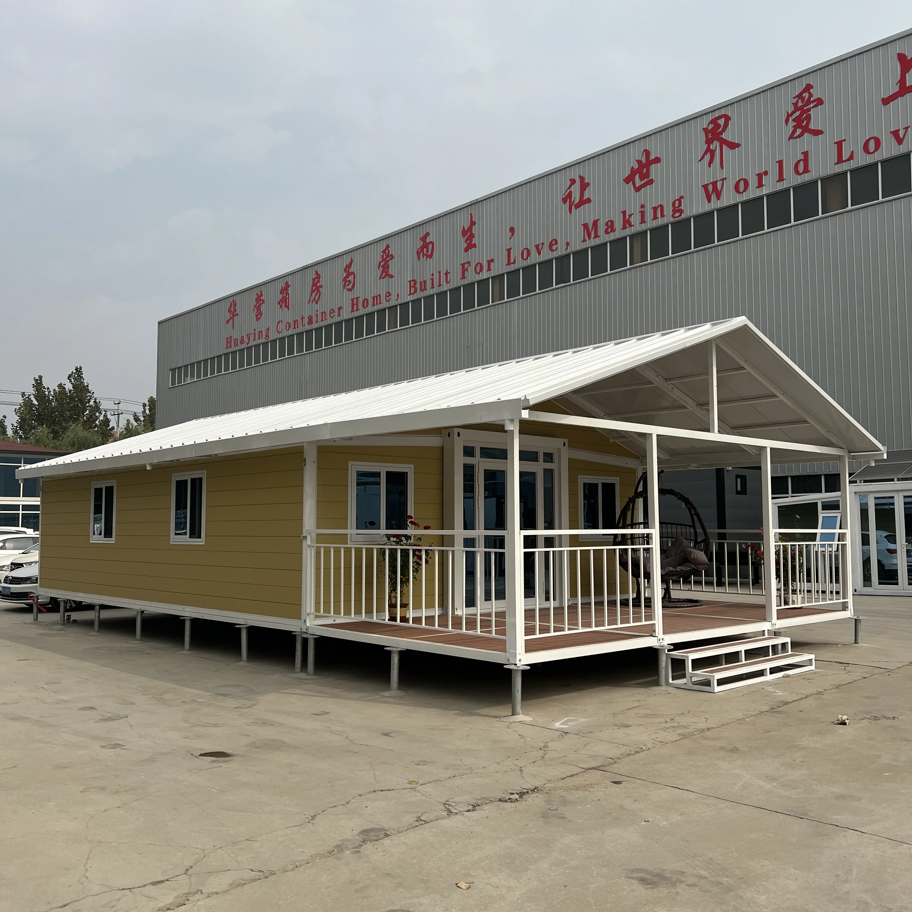Expandable Foldable 3 Bedroom 40ft Container House Best Selling 20ft Custom Home Cabin, Prefabricated Movable Folding House