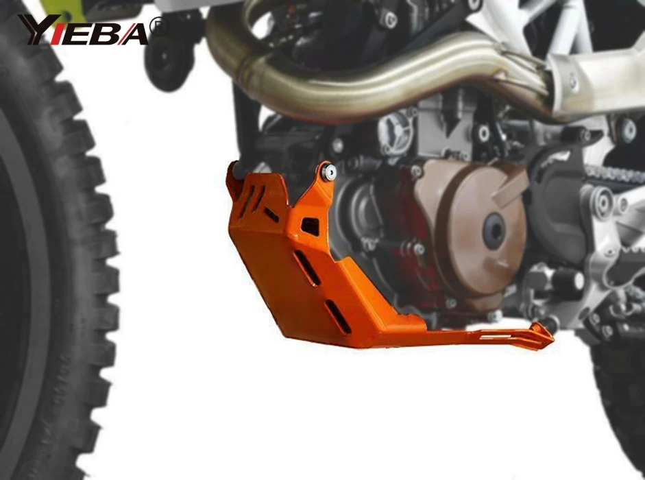 For 690 SMC R 690SMCR 690 Enduro R 2008-2025 Motorcycle Skid Plate Engine Guard Chassis Protection Cover Belly Pan Protector
