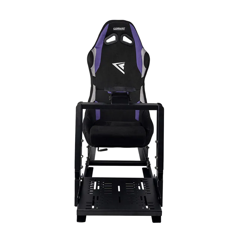 Seat Bracket Simulation Racing Bracket Equipment GT-S Foldable Seat Bracket Gaming Steering Wheel Simulatio