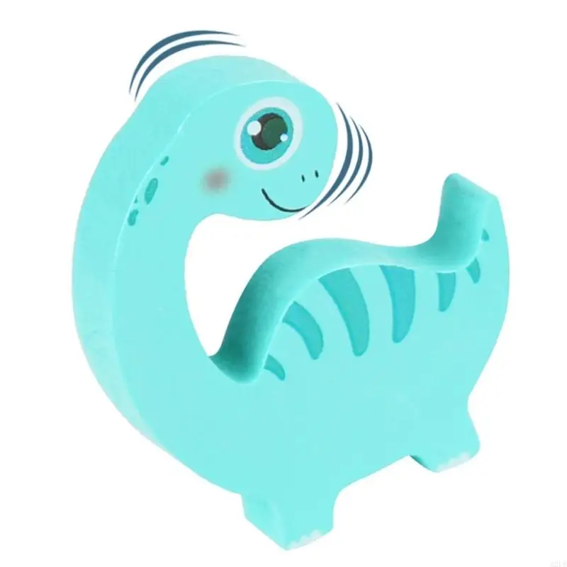 Dinosaur Eggs Puzzle Multilayer PEG PEG TOOY لطفلي يعزز الفضاء التفكير المنطقي المهارة A2UB