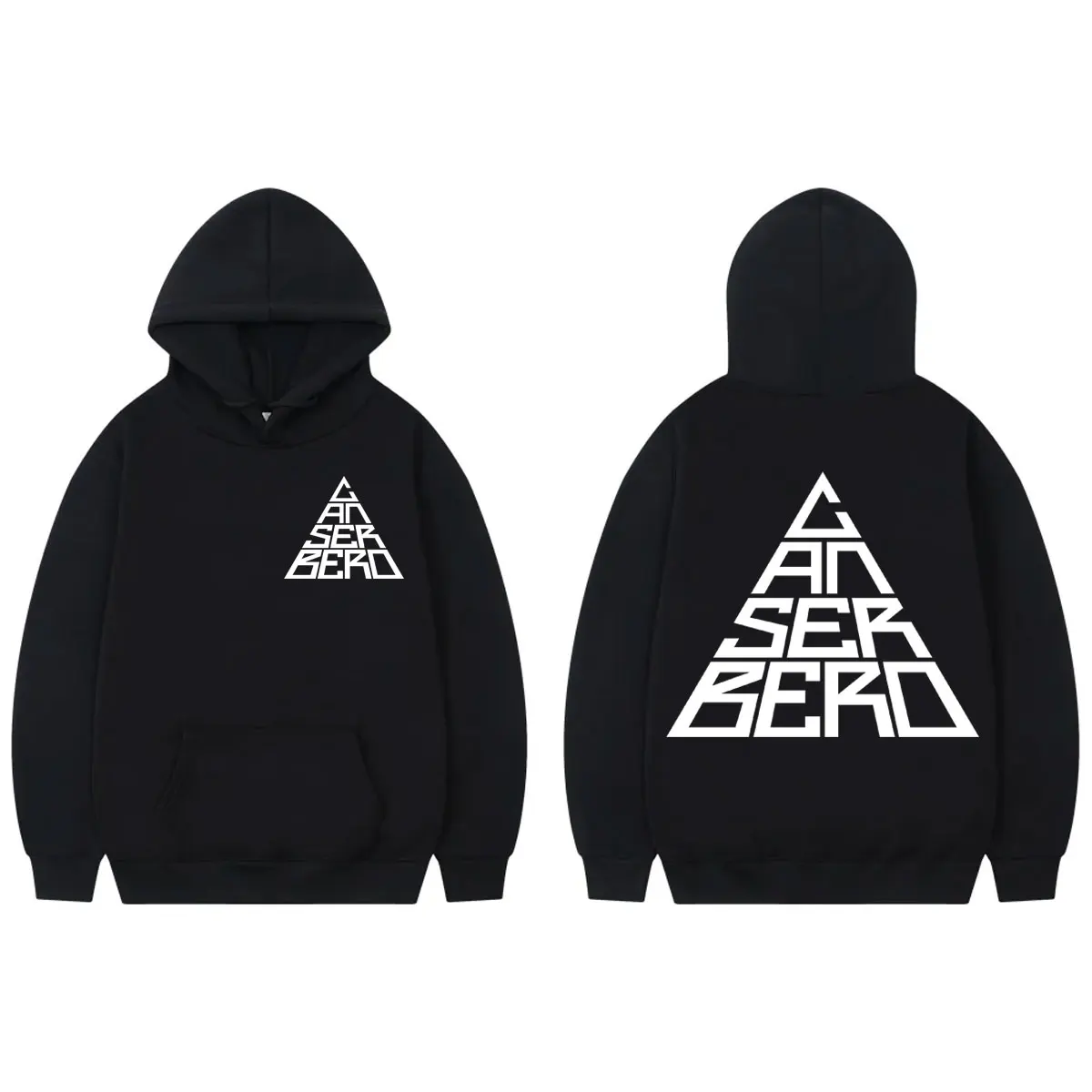 

Rapper Canserbero Double Sided Print Hoodies Fashion Hip Hop Hooded Sweatshirt Men Women Casual Oversized Pullovers Streetwear