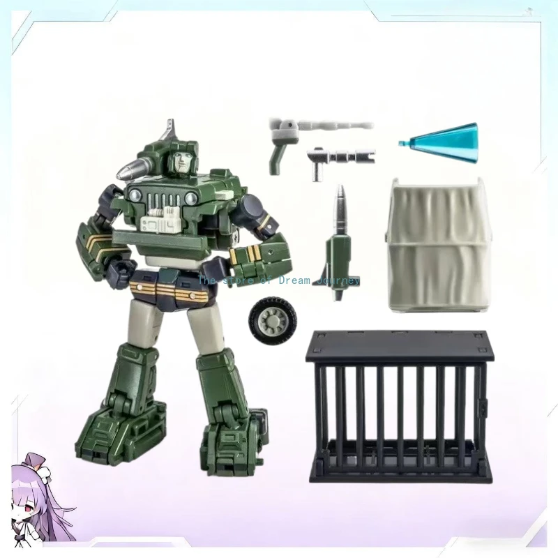 بقعة NEWAGE Guochuang Mecha لعبة التحول نسبة صغيرة NA H50 المفتش سكوت مجموعة هدية