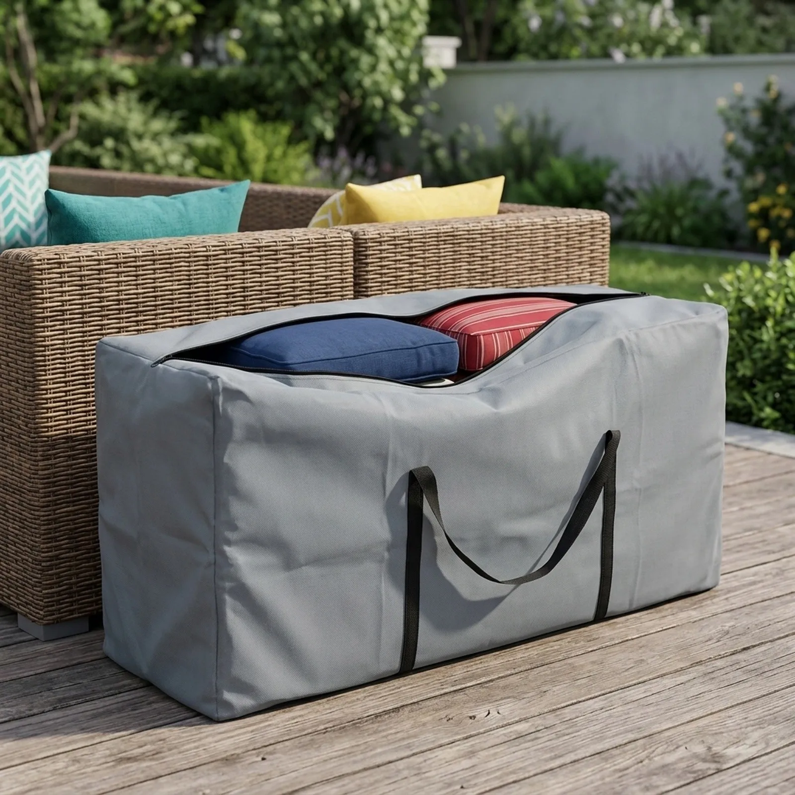173x76x51cm Storage Bag Water Resistant Storage Solution Oxford Cloth Bag Multiple Size Options 210D Oxford Fabric