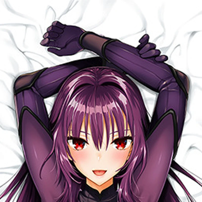 

Dakimakura Anime Pillow Case Scáthach Double-sided Print Of Life-size Body Pillowcase Gifts