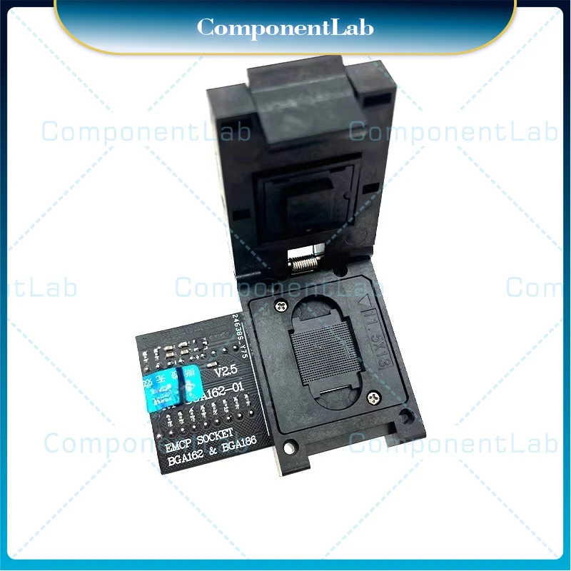 RT809H RT809HSE BGA162/186 EMMC seat EMCP adapter bounce seat mobile phone card seat