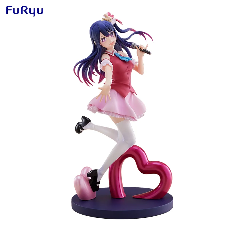 

FuRyu Genuine Oshi No Ko Hoshino Ai Anime Cute Girl Action Figure toys Collection Ornaments Gifts adult for Children Christmas