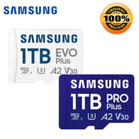 SAMSUNG PRO Plus U3 4K V30 A2 Micro SD 128GB 512GB 256GB 1TB EVO Plus Micro SD Card SD/TF Flash Card Memory Card 64GB For Phone