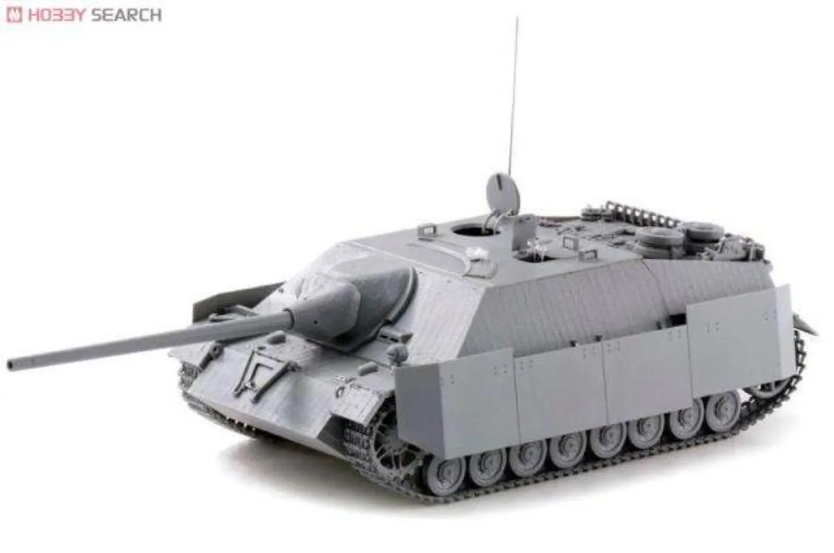 Dragon 6589, 1/35 Jagdpanzer IV L/70(V), German Tank Destroyer, Zimmerit Coating, WWII Armor Model, Smart Kit, Magic Tracks