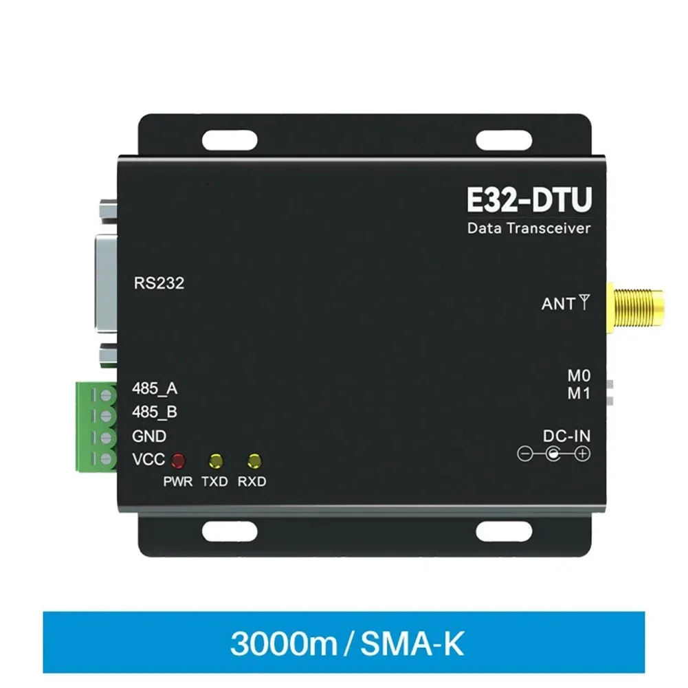 

Anti-reverse Connection 433Mhz Radio Station Long Range Wireless Strong Anti-interference Long Transmission Distance