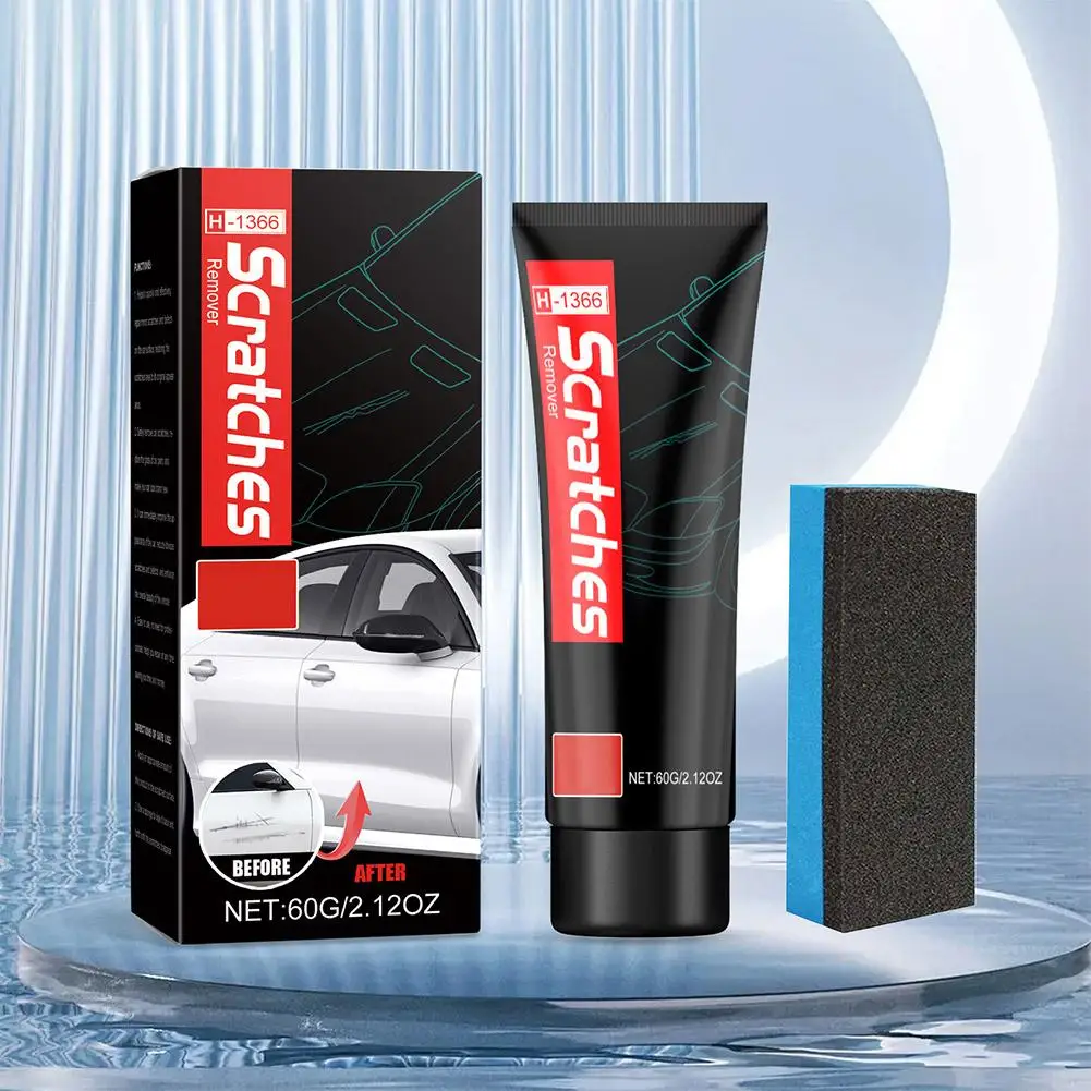 Car Scratch Remover Paste Car Scratch Remover For Deep Scratches Instant Erase Car Scratches Car Scratch Remover For Scuffs