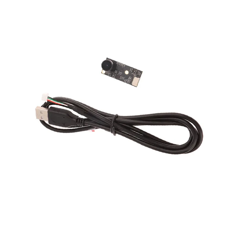 Módulo de câmera USB HD de 2MP para impressora 3D 1920x1080 foco fixo 130 graus unidade gratuita USB2.0 UVC OTG para Linux