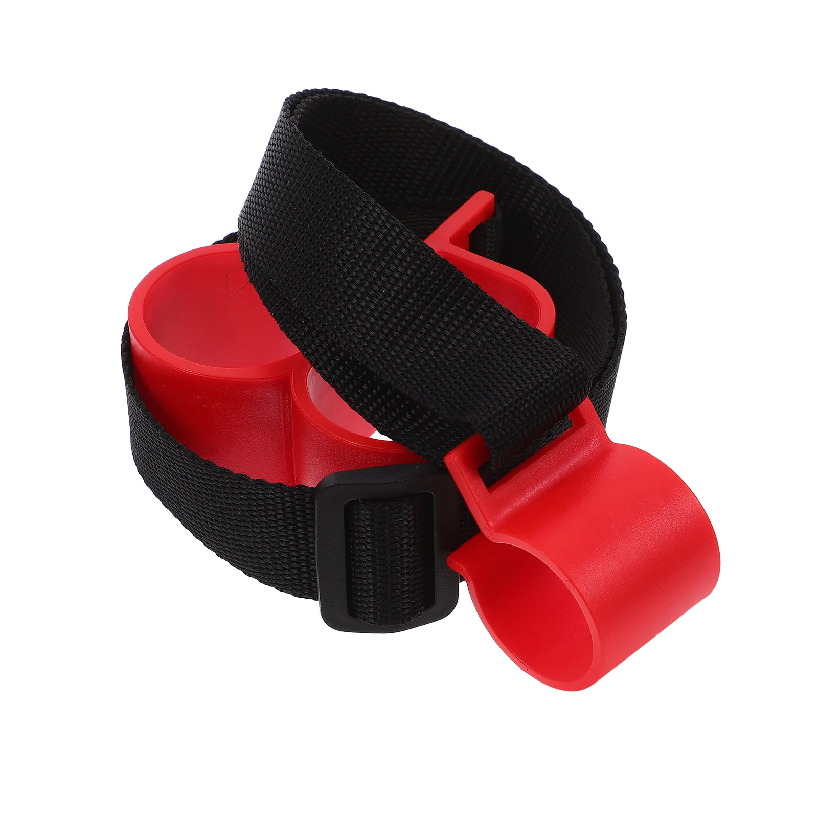 Сверхмощный ремешок с замком крышки мусорного бака