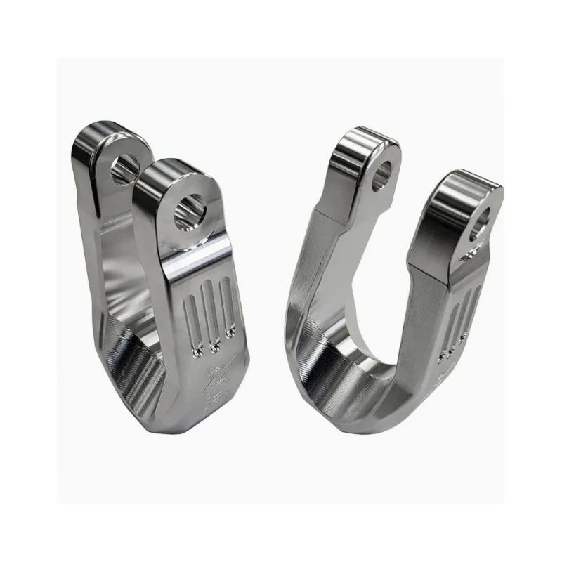 Custom Precision Machined Billet 7075 Aluminum UTV Off-Road Front Lower Shock Fork for Enhanced Performance And Durability