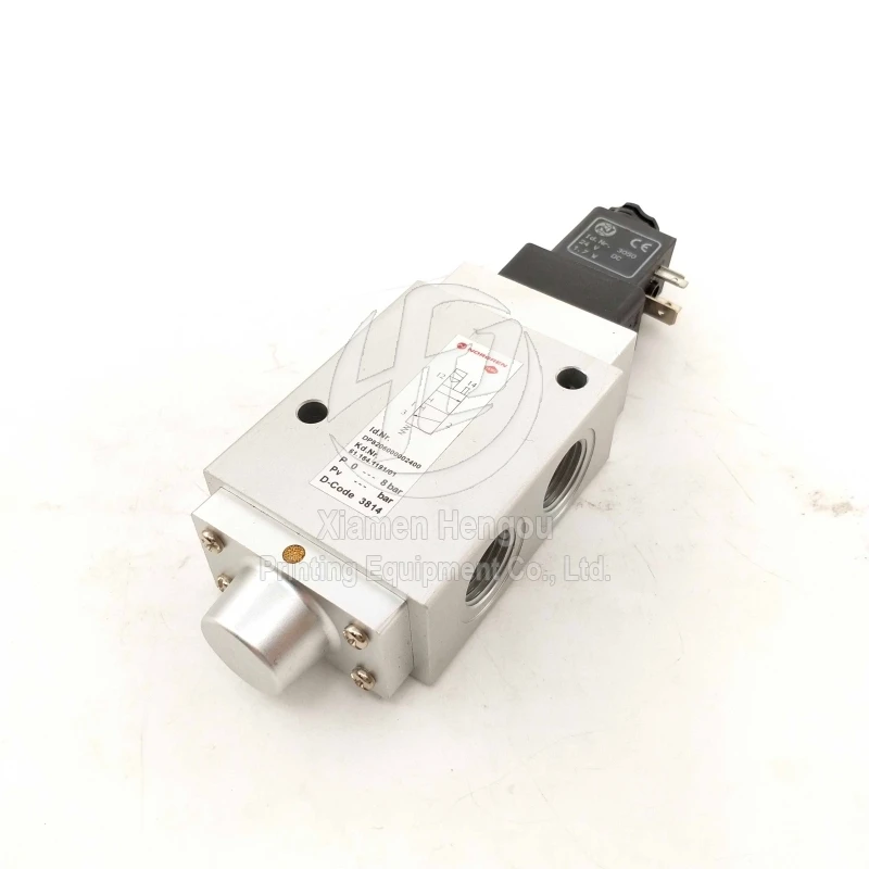 61.184.1191/01 Solenoid Valve for Offset Printing Machine SM102 CD102 PM52 SM74 M4.335.001 61.184.1191