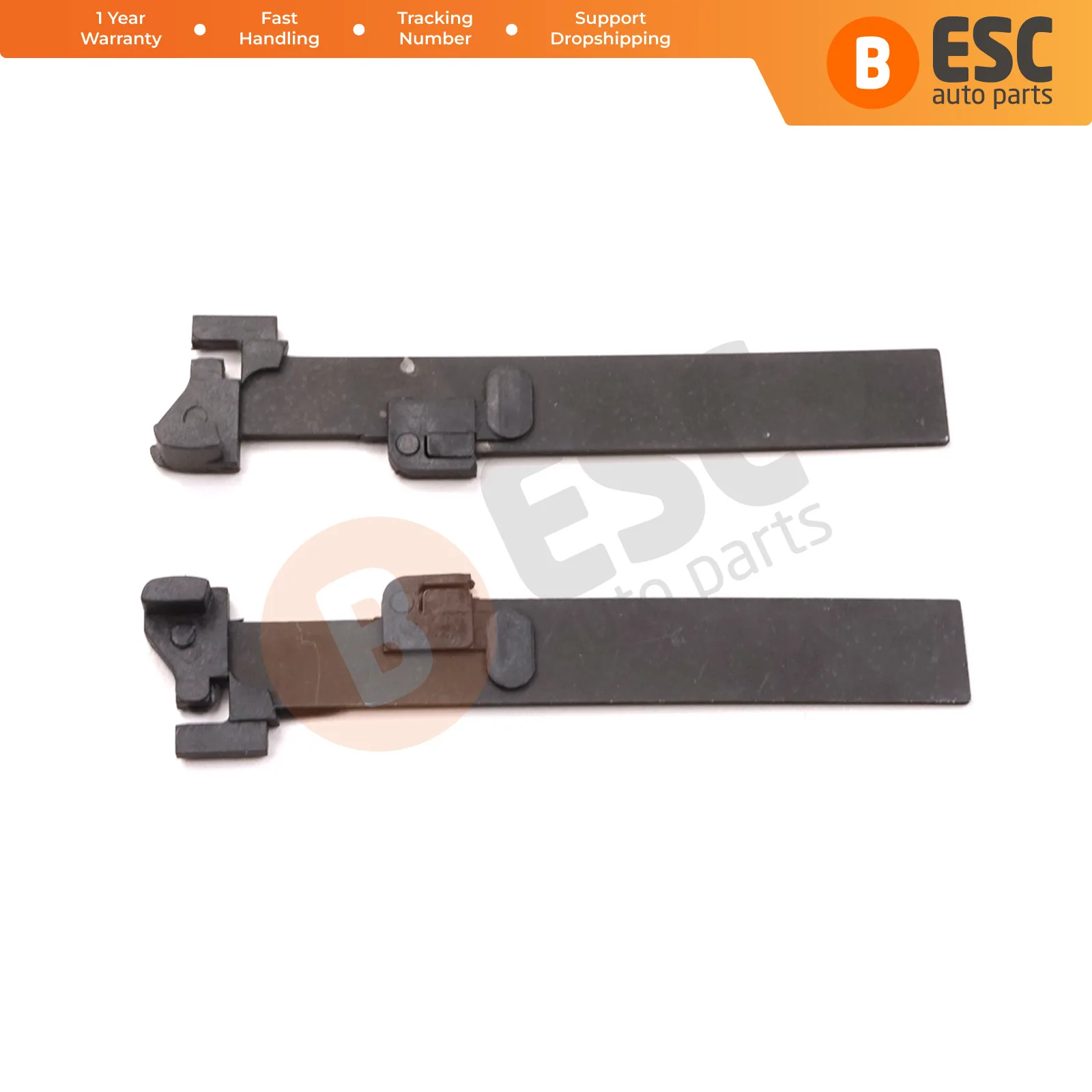 

ESR585 Panoramic Sliding Roof Sunroof Rail Frame Glass Slider Guide Repair Parts for Mercedes CLA A C E W176 W177 W205 C207 C117