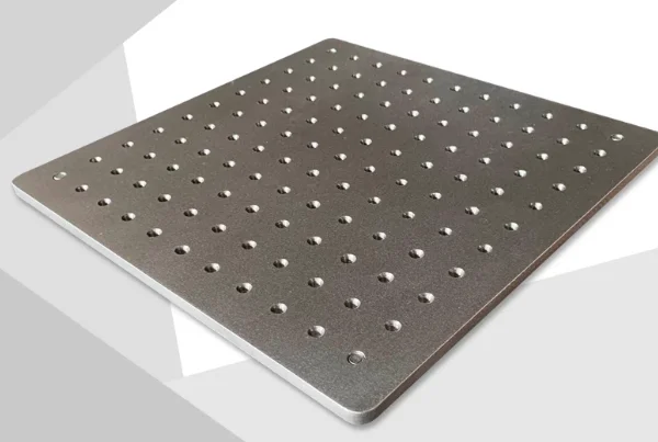 220x300MM Optical Plate High Precision Laser Marking Machine Workbench Laboratory Aluminum Alloy Platform Porous Honeycomb Plate