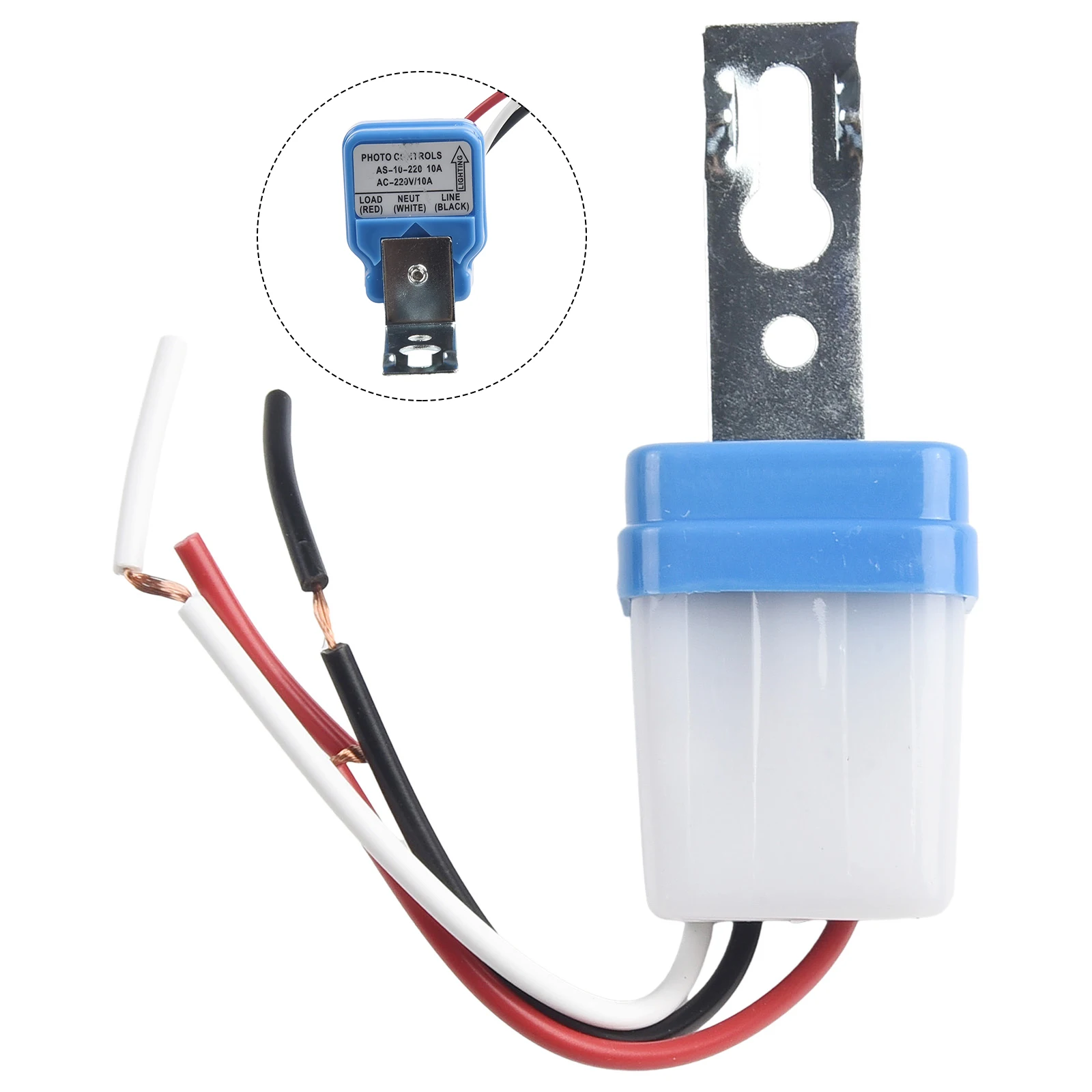 Control Sensor Switch Highways Lamp Factories Farms Gardens Parks Ports Street 10A 220V Airports Automatic Car