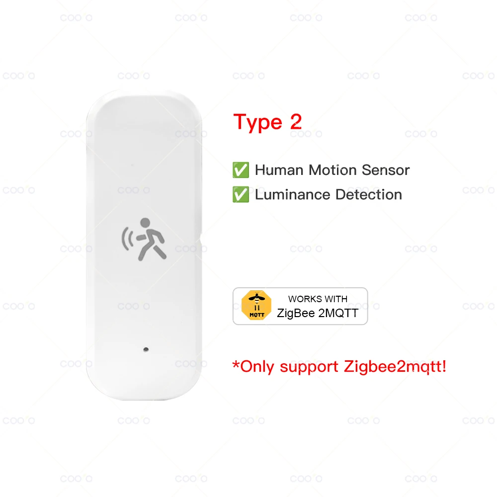 Zigbee 10G MmWave Radar Bewegingssensor Menselijke Detector met Verlichtingssterkte Temperatuur Vochtigheid Sensor Ondersteuning Tuya Zigbee2MQTT - afbeelding 1