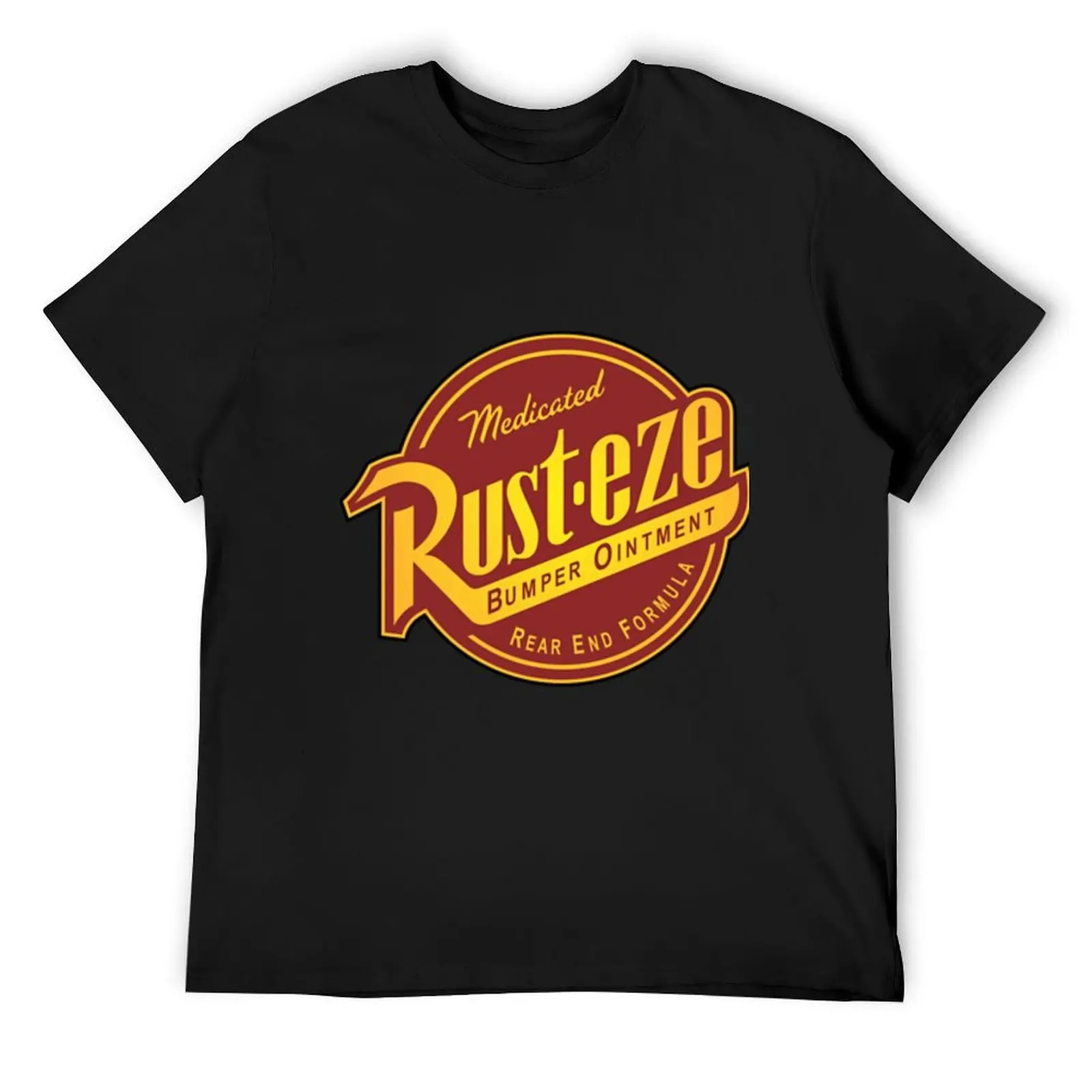 

Rust-eze (Cars) T-Shirt aesthetic clothes custom t shirt vintage graphic tee fitted t shirts for men