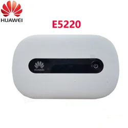 Hotsale unlocked Huawei  E5220 3g wifi wireless Router dongle modem HSPA+ HSPA UMTS PK e5330 e5331