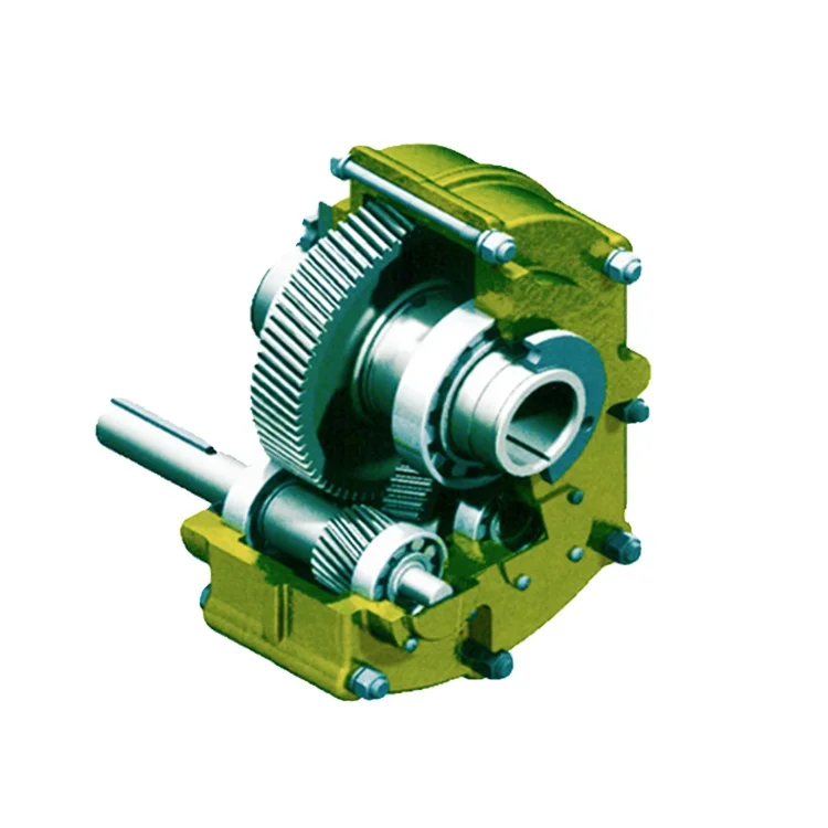 

TXT5 Inch Shaft Ratio 25:1 Widely Using Gearbox with Shaft-mount