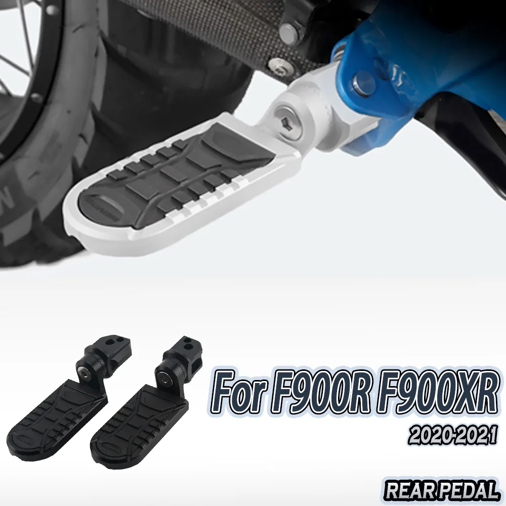 

Motorcycle Rear Footrest 360 Degree Adjustable Foot Pegs Rotatable FootPegs Rest For BMW F900R F900XR F900 R F 900XR 2020 2021