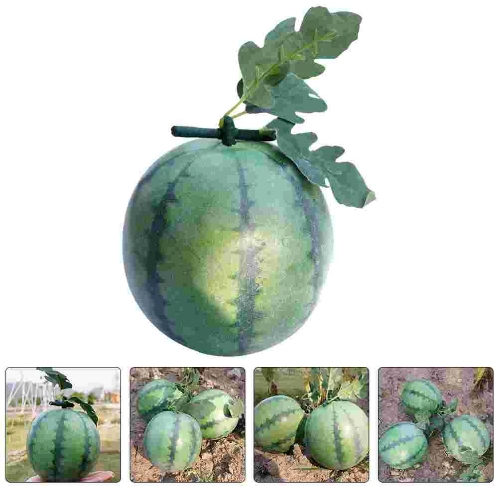 

Tree Simulated Watermelon Fruitful Photography Props Fake Plant Foam Ornament Decoration