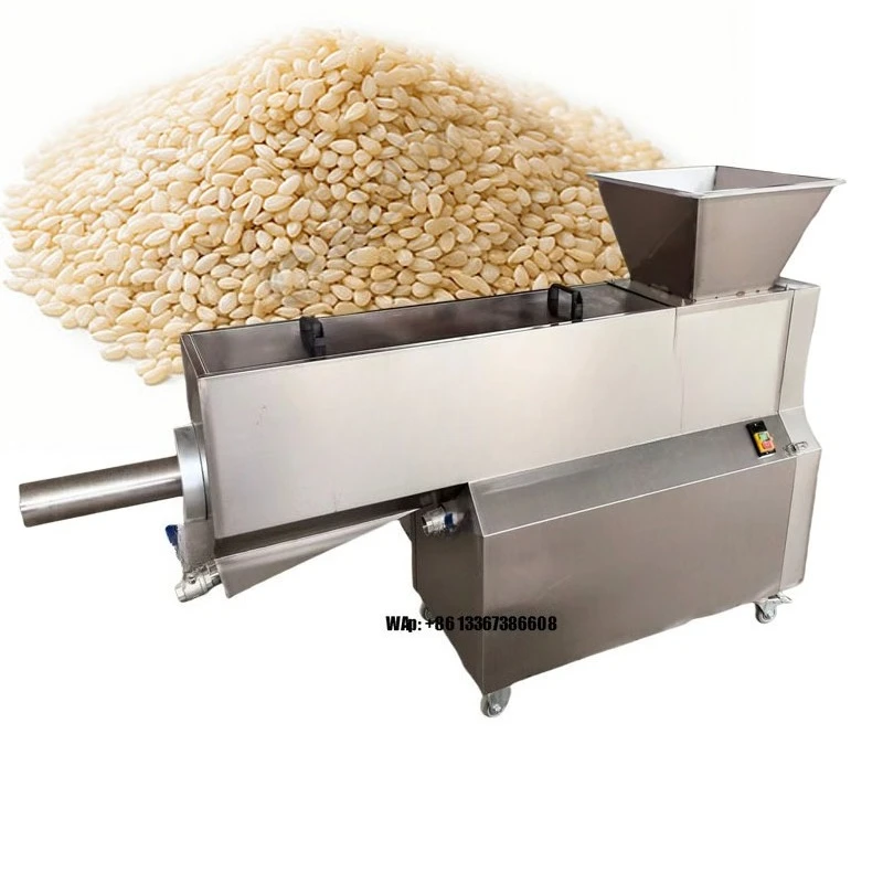 Sesame cleaning and processing sesame washing machine